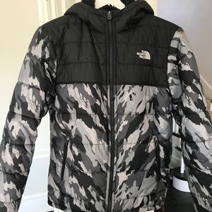 North Face Reversible WinterJacket